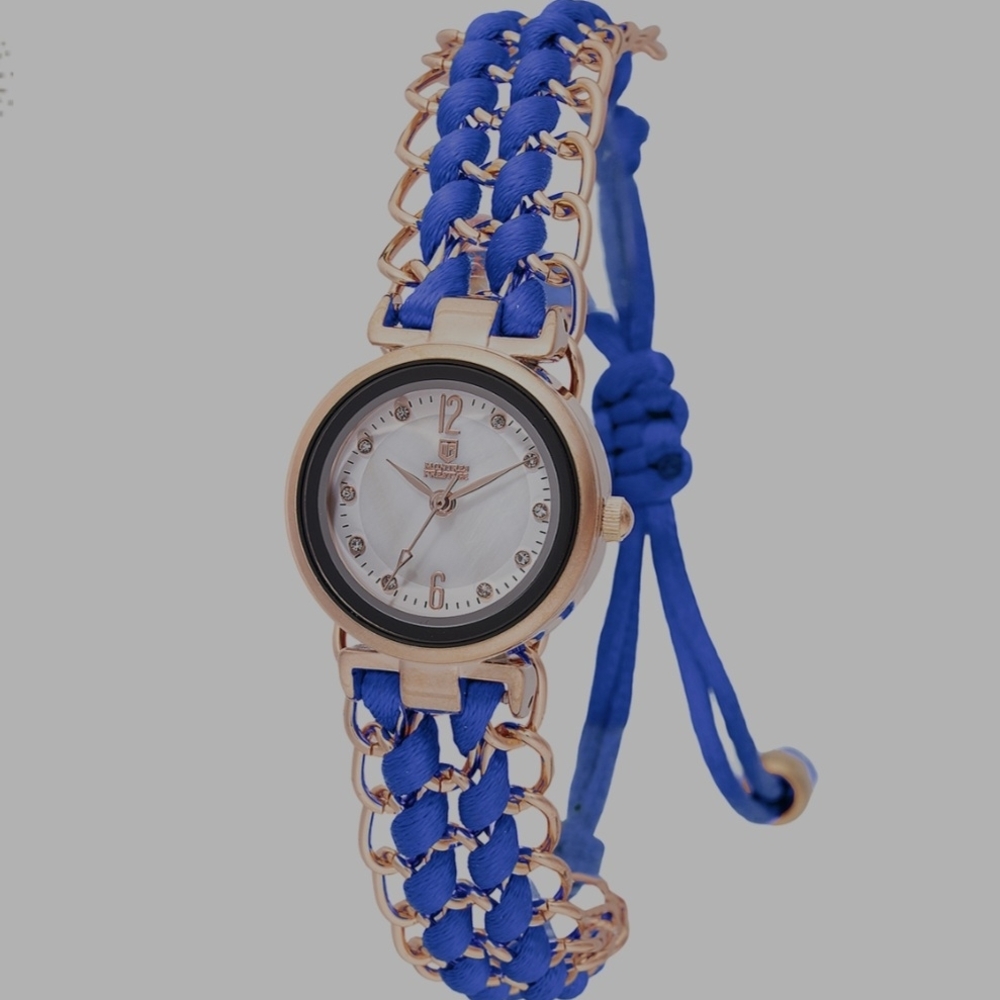 Montres Prestige Women's Watch - 25mm, Blue (MPW-0301)